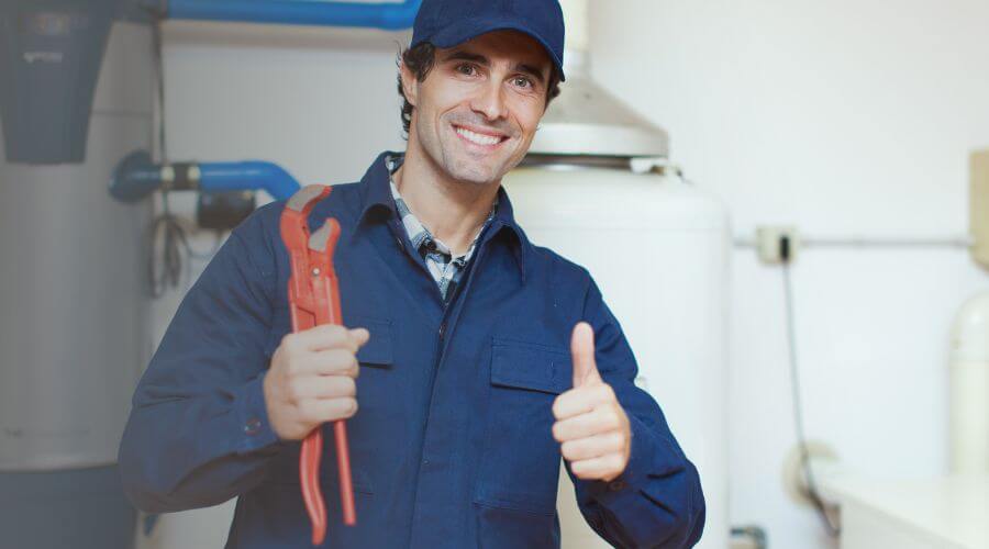 Local tankless water heater installation in Tinley Park, IL